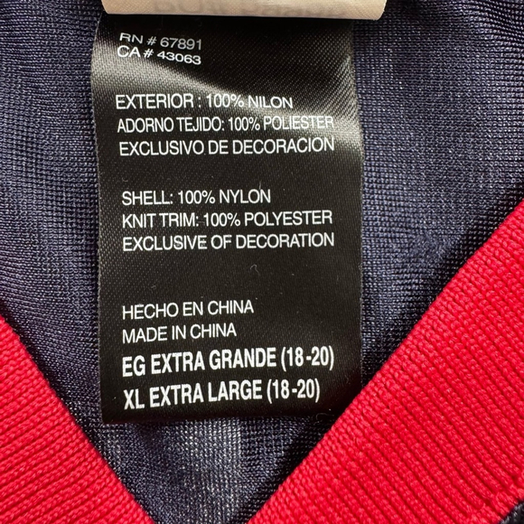 Houston Texans Vintage #90 Williams Reebok NFL Youth Boys/Men XL Football Jersey - Picture 8 of 9